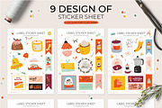 Cute Christmas & New Year BUNDLE, a Seasonal Illustration by Ruslana Lubenets (Thumbnail 88 of 104)