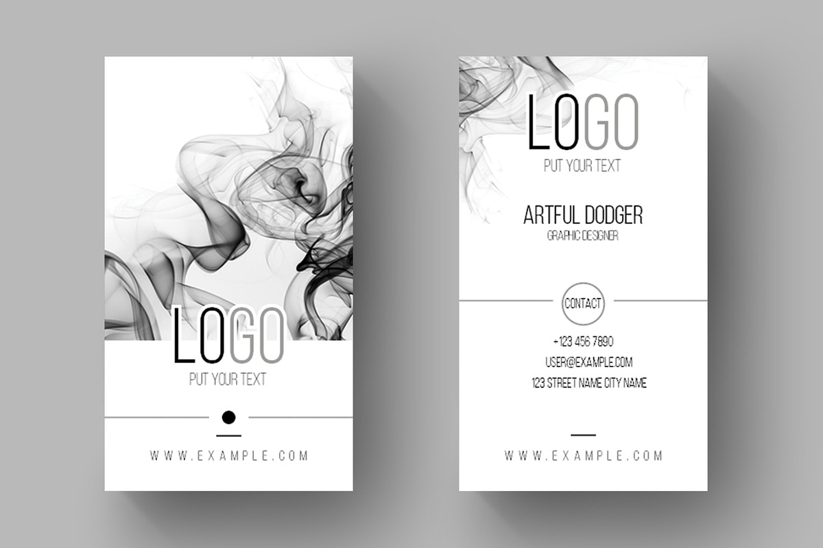 Business Card, a Business Card Template by ContestDesign (Photo 2 of 3)