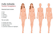 Female Fashion Croquis Bundle, a Person Illustration by Shorena Fashion Draws (Thumbnail 5 of 13)