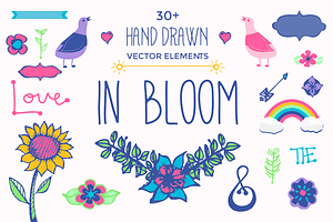 In Bloom: Vector Pack