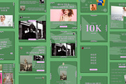 Angelic Social Media Post Templates, a Social Media Template by BoontenStudio (Thumbnail 3 of 7)
