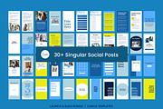 Simple Canva Branding Launch Bundle, a Social Media Template by WorkShy Studio (Thumbnail 11 of 21)