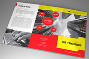 Indesign Brochure Corporate vol4, a Brochure Template by RudanStudio (Thumbnail 2 of 6)