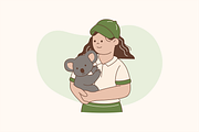 Zoologists Illustration, an Object Graphic by Jump Studio (Thumbnail 8 of 14)