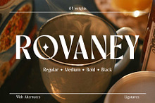 Rovaney - Fancy Font Family