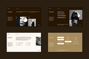 Ivory Brand Guidelines - PowerPoint, a Presentation Template by Sixtemp (Thumbnail 5 of 7)