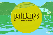 Paintings Inspired by Vietnam, an Illustration by Studio Funshop by Kelli (Thumbnail 1 of 9)
