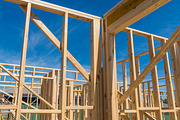House frame under construction 2 containing frame, build, and building, an Industrial Photo by HBStocks (Thumbnail 1 of 2)