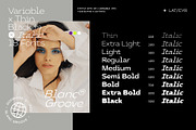 Blanc Groove, a Sans Serif Font by Godbless Studio (Thumbnail 4 of 15)