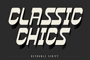 Retromax | Reverse Contrast Script, a Script Font by Debut Studio (Thumbnail 13 of 18)