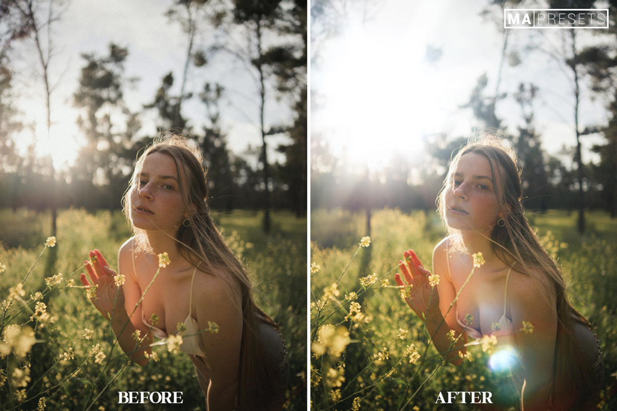 100 NATURAL SUNLIGHT OVERLAYS, an Object Graphic by MaPresets (Photo 13 of 14)