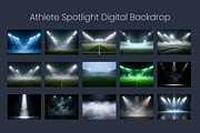 Athlete Spotlight Digital Backdrops, a Background Graphic by 3Motional (Thumbnail 9 of 12)