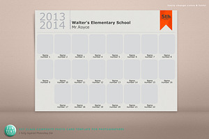 Classroom Storyboard Size Class 22