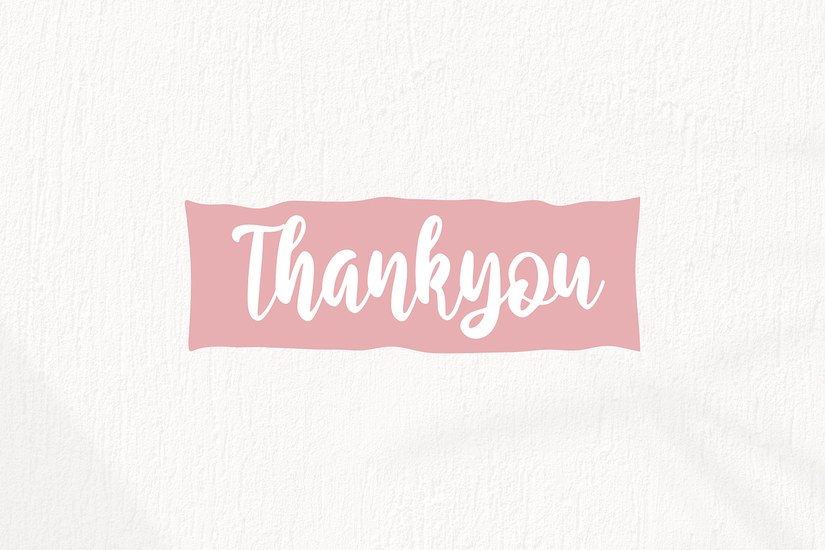 Rosetype, a Script Font by Forberas Club (Photo 7 of 7)