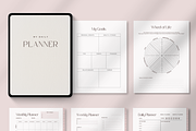 Minimalist Digital Planner Undated, a Templates & Theme by AestheticOrganizer (Thumbnail 6 of 10)