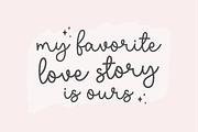 Charming Valentines - Script Font, a Handwritten Font by Keithzo (Thumbnail 3 of 7)