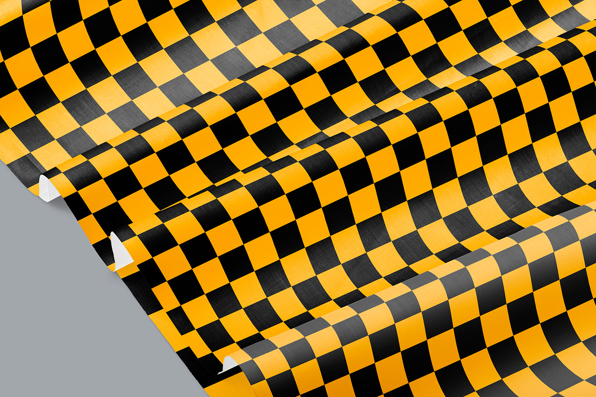 Rainbow Checkers Seamless Patterns, a Pattern Graphic by Running With Foxes (Photo 5 of 9)