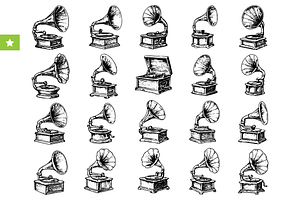 Vintage Gramophone Collection