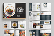 Recipe Book Template Landscape, a Brochure Template by Cleffon_Graphic_Studio (Thumbnail 1 of 9)