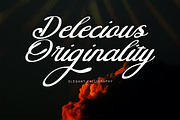Elisha Script, a Script Font by Gatype (Thumbnail 4 of 7)