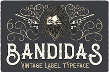 Bandidas Typeface