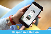 Pearl. | An Elegant App Landing Page, an App Template by AsOfLatte (Thumbnail 4 of 4)