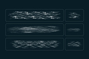 Dynamic Ocean Photoshop Brushes VOL2, a Brush Add-On by Mohamed Saber (Thumbnail 4 of 8)