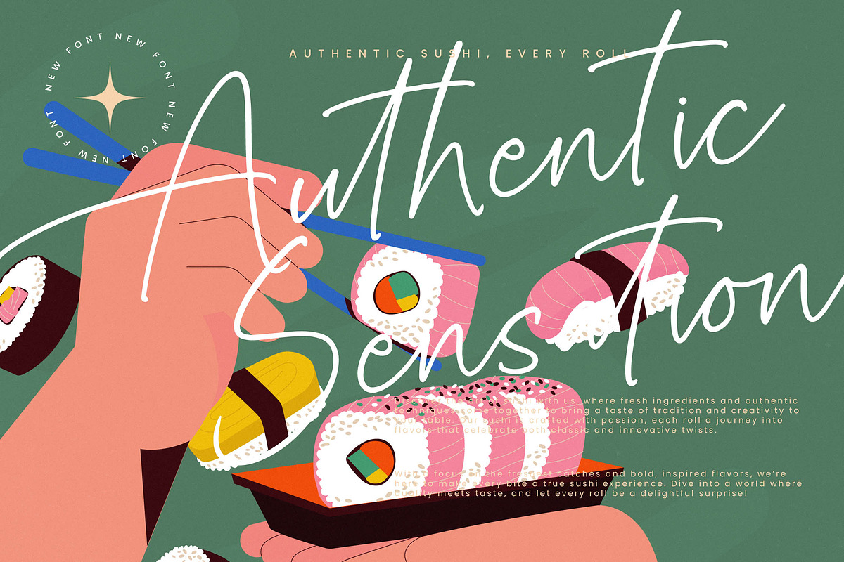 Handcraft Infinites Modern Script, a Script Font by stylishtype.co (Photo 14 of 20)