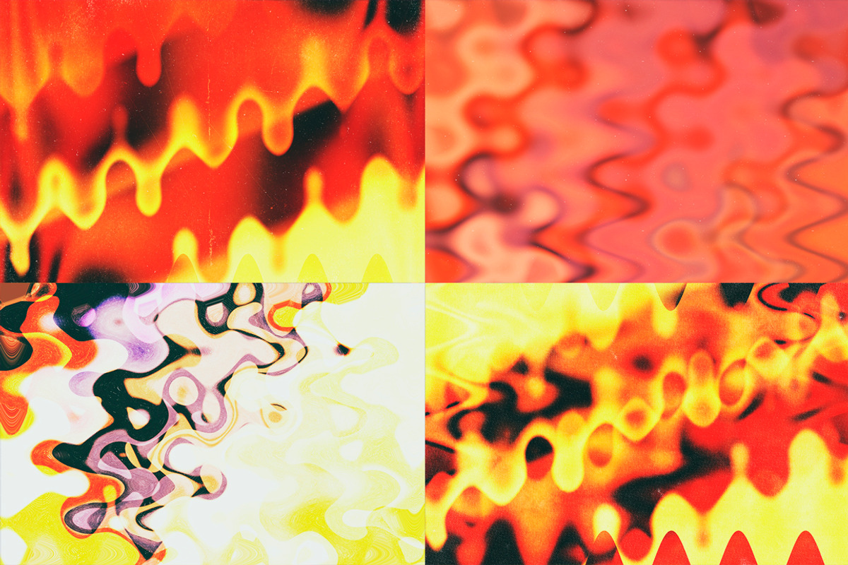 Vintage Lights: Abstract Backgrounds, a Texture Graphic by Gromov Design (Photo 4 of 5)