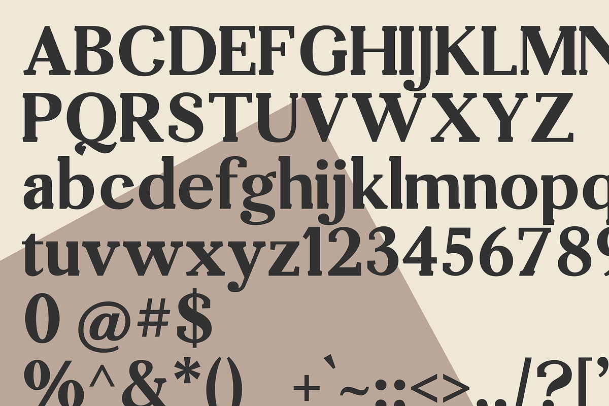 Desrige, a Serif Font by Gatype (Photo 8 of 9)