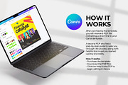 Seminar Digital Flyer | Canva & PSD, a Social Media Template by Vintage Impressions (Thumbnail 3 of 6)