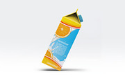 Milk or Juice Carton Mockup, an Advertising Mockup by Hubzway (Thumbnail 6 of 7)