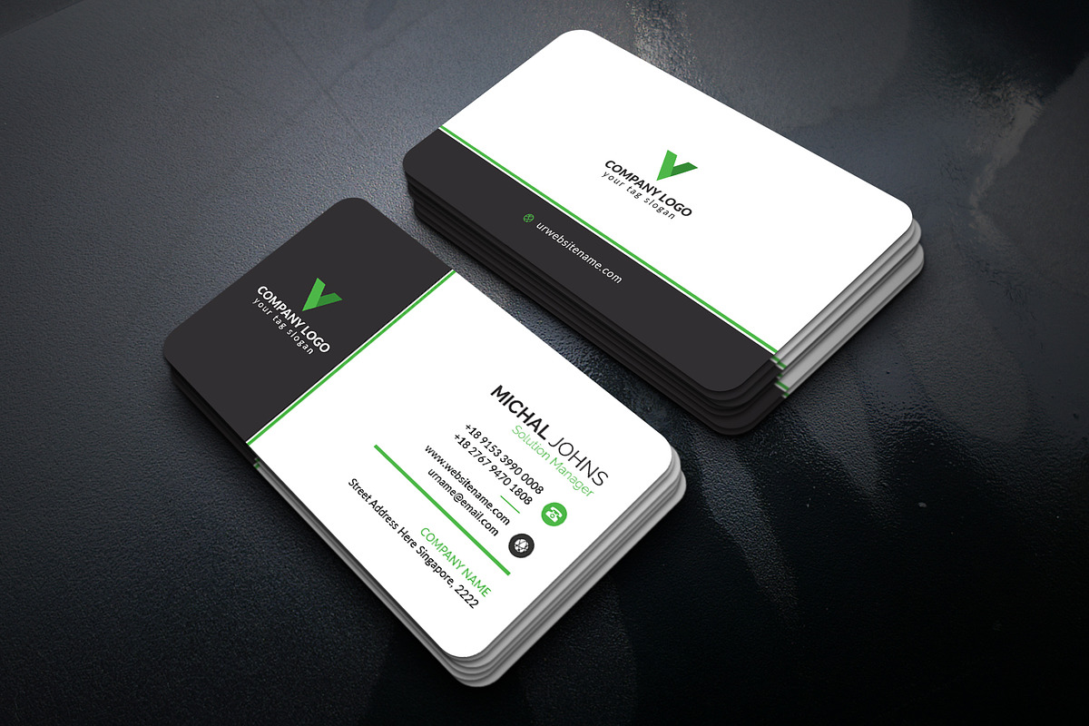 Business Card, a Business Card Template by DreamStudio-eg (Photo 5 of 5)