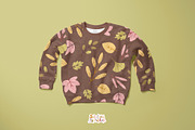 Textured Autumn Leaves Collection, a Pattern Graphic by Svitlana Kharchuk (Thumbnail 9 of 11)