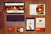 Stationery Mockup 03, an iPad Mockup by 4to Pixel (Thumbnail 1 of 2)