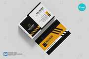 Construction Canva Business Card 16, a Business Card Template by PSDPixel (Thumbnail 2 of 4)