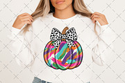 Pastel Brushstroke Pumpkin PNG, an Illustration by Craft Nest (Thumbnail 2 of 6)