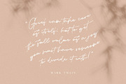 Dreaming Of Spring Stylish Font Duo, a Sans Serif Font by SilverStag Type Foundry (Thumbnail 20 of 23)