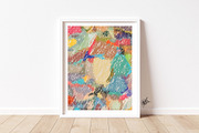 Scribble Blossoms 1.2, a Decorative Illustration by MFB Scribbles (Thumbnail 3 of 3)