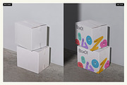 Packaging Box 01 Mockup, a Packaging Mockup by mockstar (Thumbnail 2 of 9)