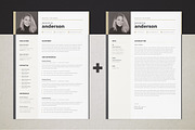 Resume, a Resume Template by DesignJanala (Thumbnail 2 of 4)