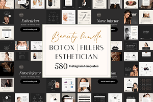 Nurse Injector Instagram BUNDLE