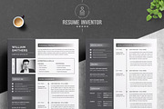 Resume Template, a Resume Template by ResumeInventor (Thumbnail 2 of 6)