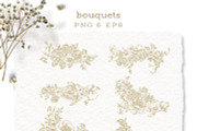 Ornamental Frames & Flowers, a Decorative Illustration by BlumenSoul (Thumbnail 2 of 12)
