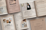 Aesthetic Workbook Template CANVA, a Brochure Template by Studio Loire (Thumbnail 17 of 18)
