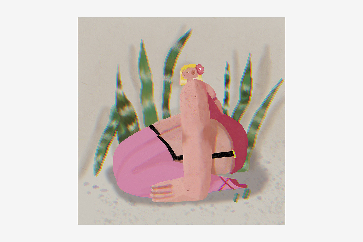 Modern Femme. Illustration., a Person Illustration by Oliana Moroz (Photo 16 of 20)