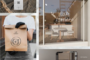 Café Handwritten Font, a Handwritten Font by daniela.gaulrapp (Thumbnail 5 of 6)