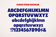 Flank Steak Font Duo, a Sans Serif Font by Mysterylab Designs (Thumbnail 5 of 10)