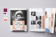 Lookbook, a Brochure Template by obidullah_01 (Thumbnail 1 of 12)