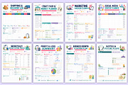 2027 Craft Seller Planner | Business, a Stationery Template by Mustafiz (Thumbnail 4 of 4)